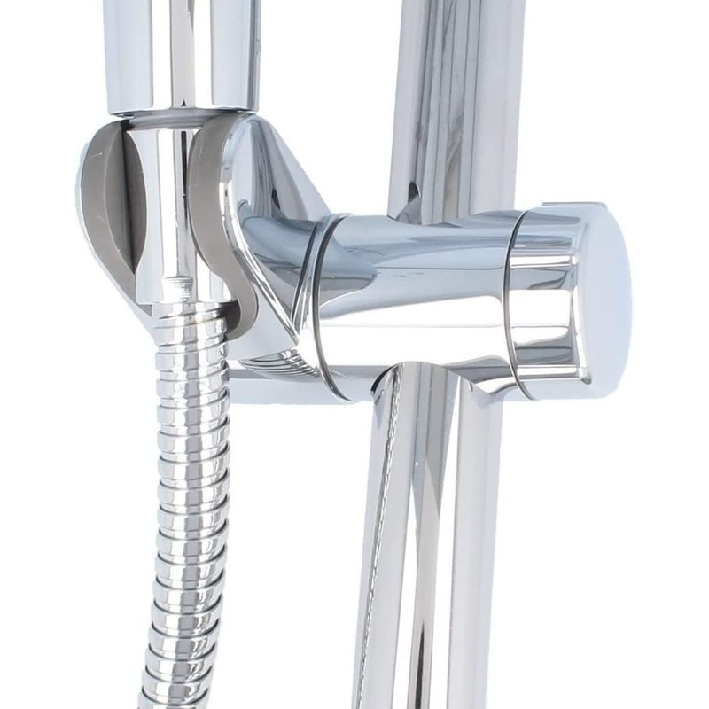 Kludi 6253505-00 Replacement Slides for Wall Bar 23 mm Chrome