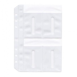 Reimei Fujii WWAR319 Keyword Personal Organizer Refill Card Holder, A5 Size