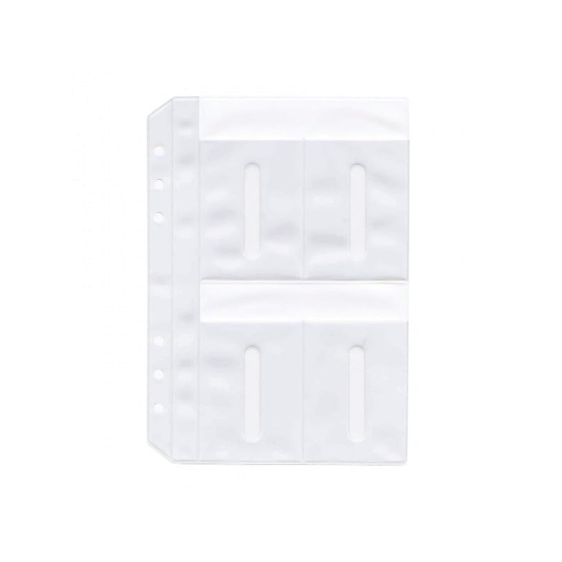 Reimei Fujii WWAR319 Keyword Personal Organizer Refill Card Holder, A5