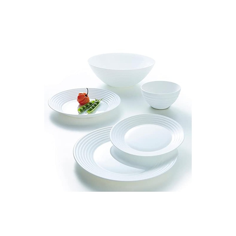 HARENA DESSERT PLATE - 19cm