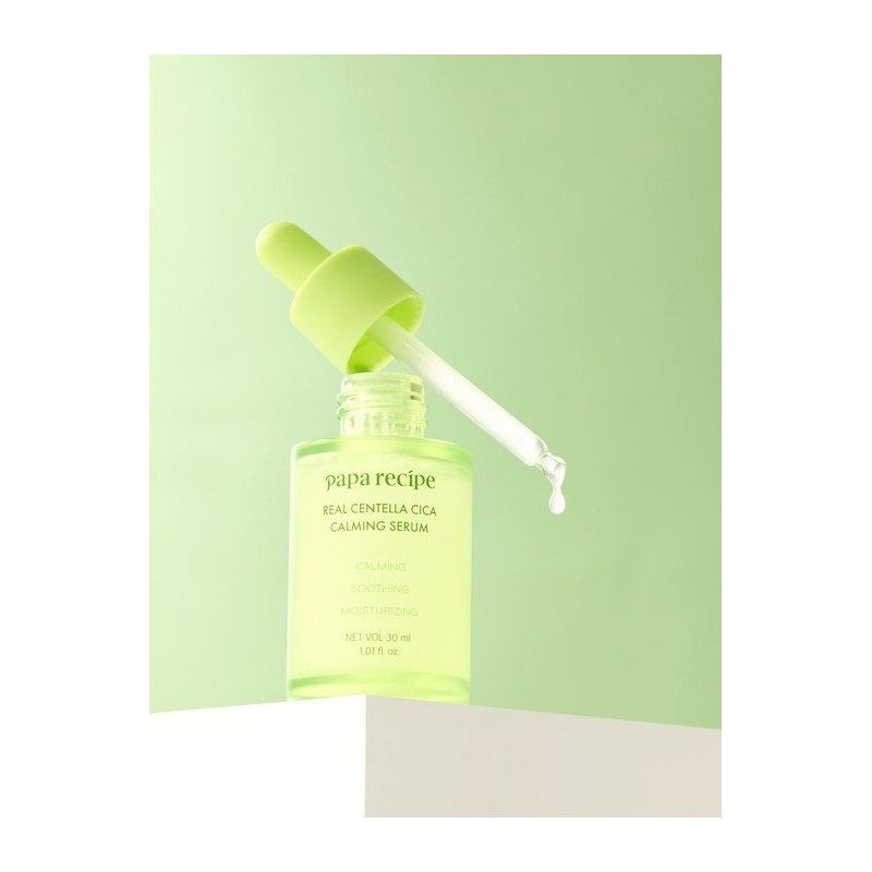 Papa Recipe Real Centella Cica Calming Serum 30ml / 리얼