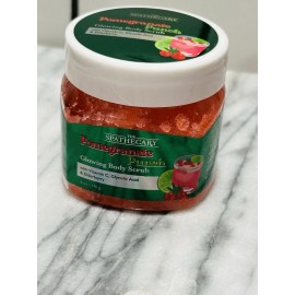 Cerave The Spathecary Pomegranate Punch Glowing Facial Body Scrub W/ Vit. C.  6 Oz