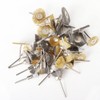 60 Pcs Brass Steel Wire polishing Brush Wire Brush Wheel