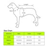 Dog Jacket High Visibility Safety Reflective Dog Vest for Small