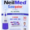 NeilMed Sinugator - Dual Speed Cordless Pulsating Nasal Wash 1