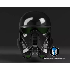Unbranded Raw DIY Helmet Accessory for Death Trooper | Scaled to Fit