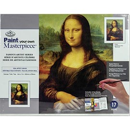 Royal Brush Manufacturing MASTERPIECE PBN KIT MONA LISA, us:one size