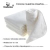 Paquete De 8 Pañales Ecologicos De Tela Lavables Ecoketos