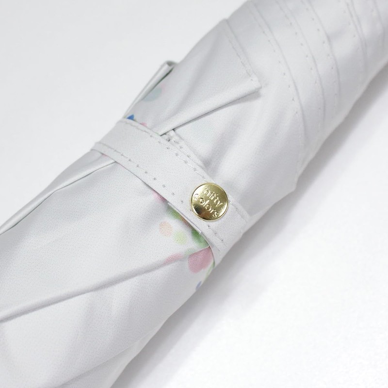 Nifty Colors 2470OF Folding Umbrella, Blackout Bubble Mini 55