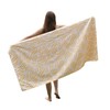 Tide Towels - Microfiber Beach Towels, Made Using Plastic Waste,