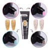 Veraly Polygel Acrigel Decoración Uñas Glitter Manicure Nails 10pz