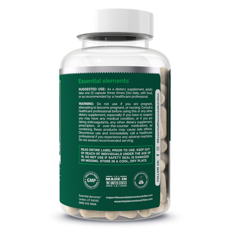 Essential Elements Bone Boost Health Supplement - Bone Support and