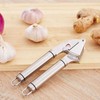 Manual Garlic Press Mincer 304 Stainless Steel Garlic Chopper Squeezer