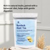 AeroMind CloudTrade Organic Burdock Slices Tea,Raw Agricultural Product,Caffeine Free, Resealable