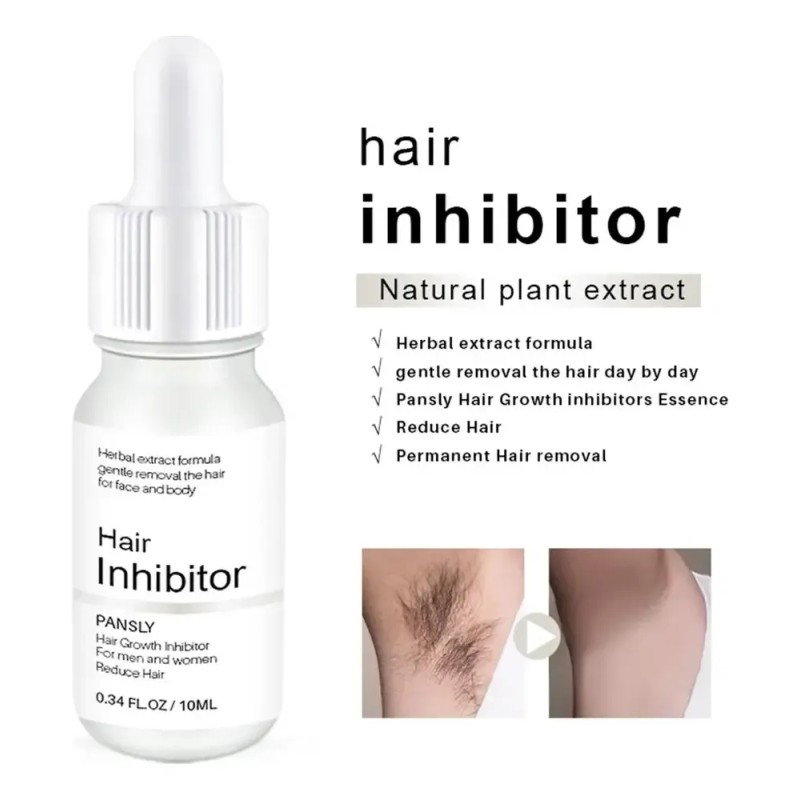 Sérum Inhibidor De Crecimiento De Vello 10ml Pansly