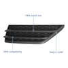BXZ Front Bumper Insert Fog Light Lamp Cover Outer Grille