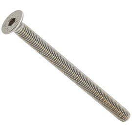 AHCA2 Stainless Steel Socket Countersunk Screw Allen Key Bolts M8 8mm x 100mm (Pack of 5)