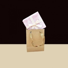 Kraft Vertical Paper Bag S 20ea