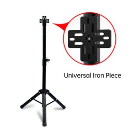 3D Holographic Fan Tripod Stand with Multi-Function Base, the Foldable Stand fits 15.5-39 Inch Holographic Fan for Trade Show & Advertising Display (Excluding Fan)