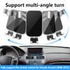 LUNQIN Car Phone Holder for Honda Accord 2008 2009 2010