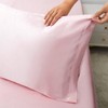Ersmak Satin Pillowcase King Set of 2, Ultra Soft &