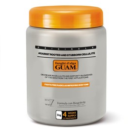 Guam, Algae fango for stubborn cellulite, against cellulite and free radicals, active heat effect on the skin, made in Italy, 1 kg pack
