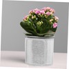 Abaodam 1 Set Winter Pot Cover Double Sided Insulation Flower