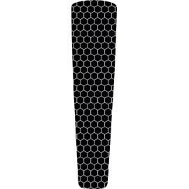 Kustom Cycle Parts Grey Hexagon Dash Panel Insert. Fits 2021 - 2023 Street Glide & Road Glide