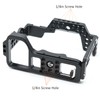 Camera Video Protective Cage Aluminum Alloy Shooting Extension Bracket for