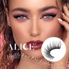 ALICE Eyelashes Fox Eye Lashes Mink Faux Fluffy Natural False