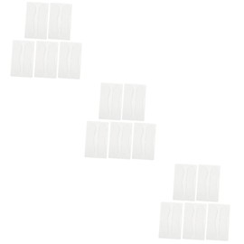 Healeved 30pcs Non- Heel Stickers Breathable Gel Heel Pads Prevent Blisters Pain from Rubbing Lightweight Skin-friendly for All Shoe Types