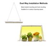 JCBritw 60W LED Grow Light with Stand White Full Spectrum
