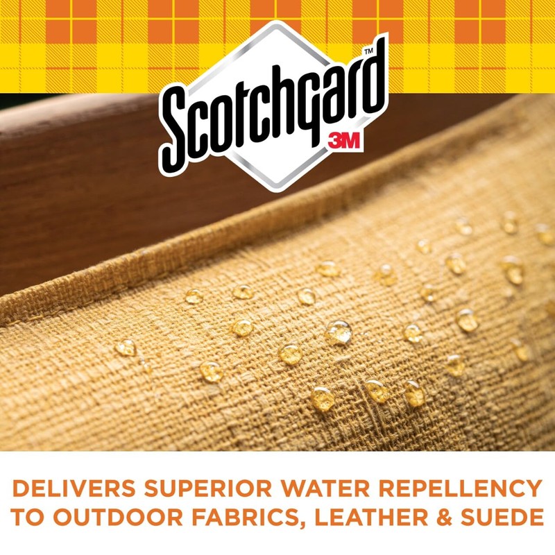 Scotchgard Outdoor Water & Sun Shield Fabric Spray, Water Repellent