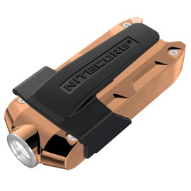 Nitecore Tip 2017 360 Lm Rechargeable Keychain Flashlight Copper