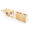 OLMPYE Wall Mounted Folding Table,Wooden Mounted Desk with Iron Bracket,Wall