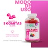 Colágeno Hidrolizado Premium JustCollagen 111 gomitas, Sabor Frutos Rojos.