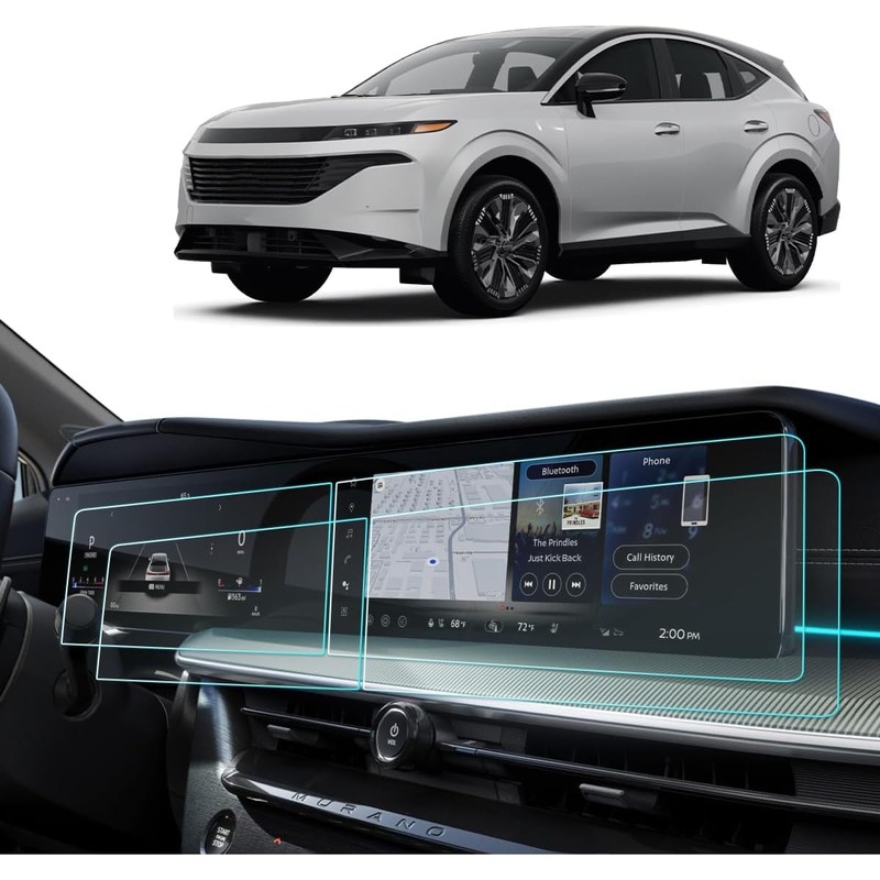 2025 Nissan Murano Screen Protector - (4PCS) For Murano (SV/SL/Platinum)