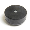 Cotterman 2 1/2" rubber pad ladder feet , package of