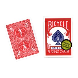 MMS Bicycle Playing Cards (Gold Standard) - RED BACK by Richard Turner - Trick by M & M's