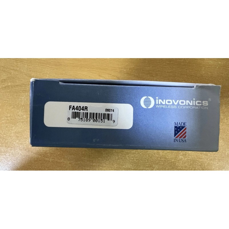 Inovonics FA404R Wireless Receiver 900Mhz - Frequency Agile Wireless Receiver