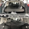 Volcaner Cargo Cover for 2023-2025 2026 Honda CRV Accessories, (Carbon