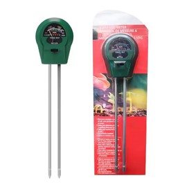 Portable 3 in 1 Soil Tester Humidity Moisture PH Soil Meter Soil PH Meter Tester Test Kit for Garden Farm Sensitive Soil Tester for Testing Light PH and Moisture for Indoor Outdoor Garden and Lawn