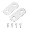 uxcell 30 Pcs 0/0 Flush Canvas Clips, Picture Framing Mirror