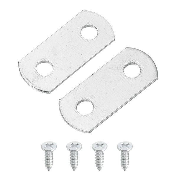 uxcell 30 Pcs 0/0 Flush Canvas Clips, Picture Framing Mirror