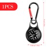 GLADFRESIT Compass Waterproof Portable Pocket Compass with Keychain Navigation Compass