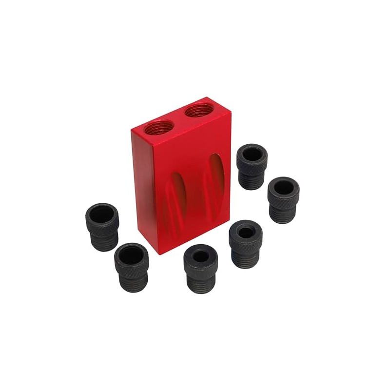 Sealey Angled Pocket Dowelling Jig Set 7pc - DJ02