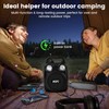 ottosing Portable Bluetooth Speaker-6000mAh Rechargeable Battery, Charges Phones, 10H Playtime,
