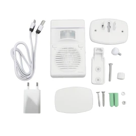 IR Motion Sensor Sound Player MP3 Files Play Speech Music Advertising Motion Activated Voice Player for Shop Store