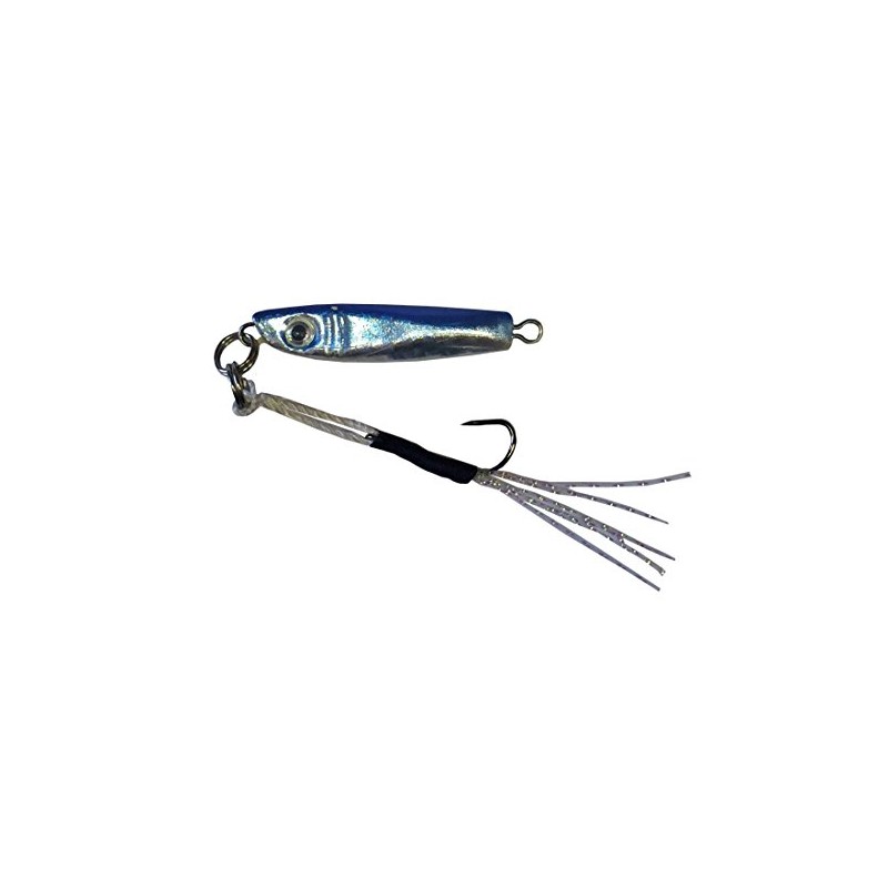 FLADEN Rock Buddy Micro Shore LRF Jig - Blue, 10