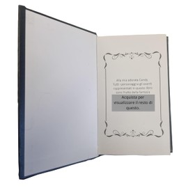 Novelty Gift | Holy Bible with 6 oz Bottle | Lost First Page of Italian Red Dwarf - Secret Compartment